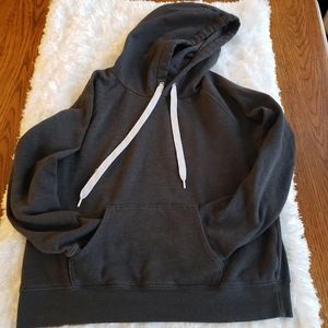 🌷Grey hooded sweatshirt size small